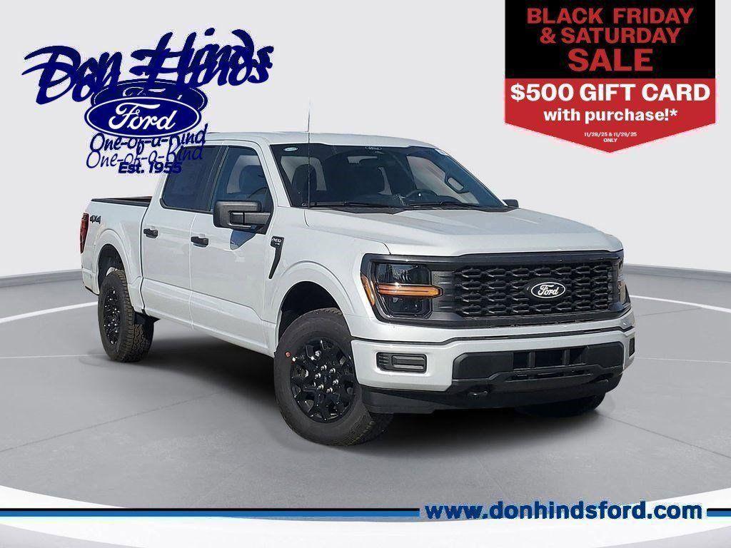 new 2025 Ford F-150 car, priced at $47,055