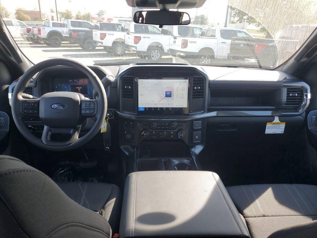 new 2025 Ford F-150 car, priced at $47,055