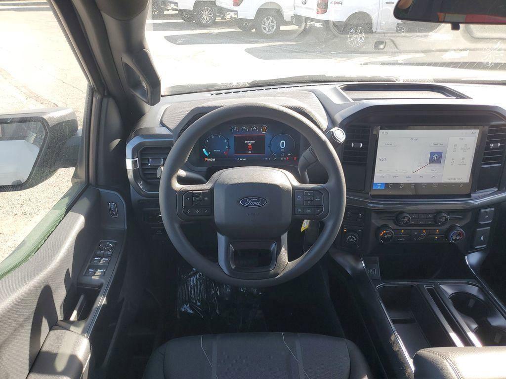 new 2025 Ford F-150 car, priced at $47,055
