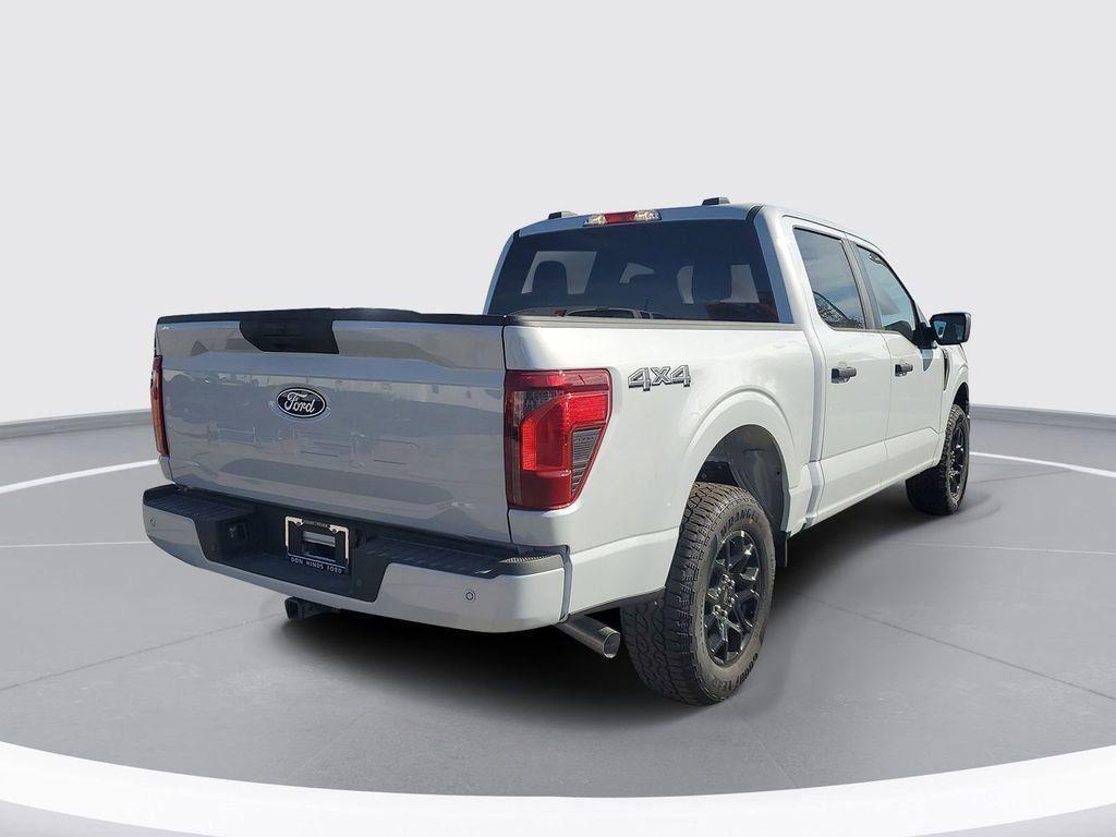 new 2025 Ford F-150 car, priced at $47,055