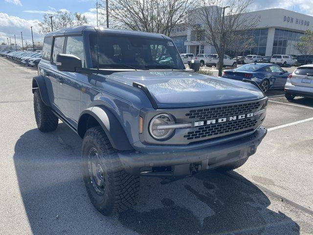 new 2024 Ford Bronco car, priced at $68,780