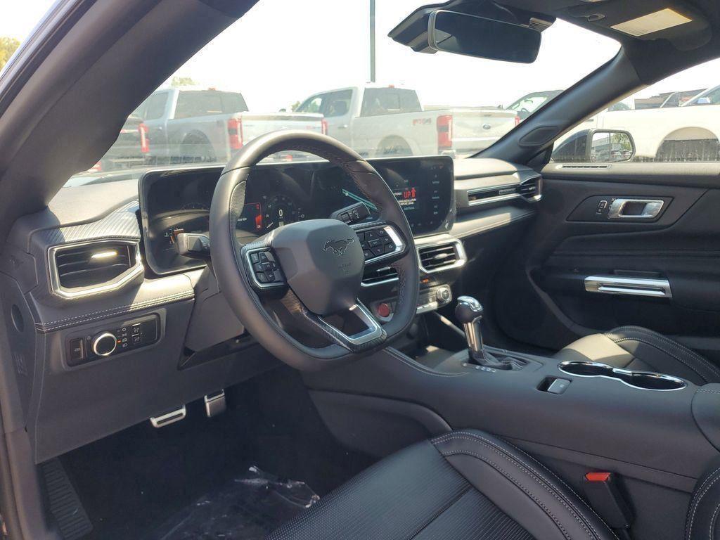 new 2025 Ford Mustang car, priced at $38,044