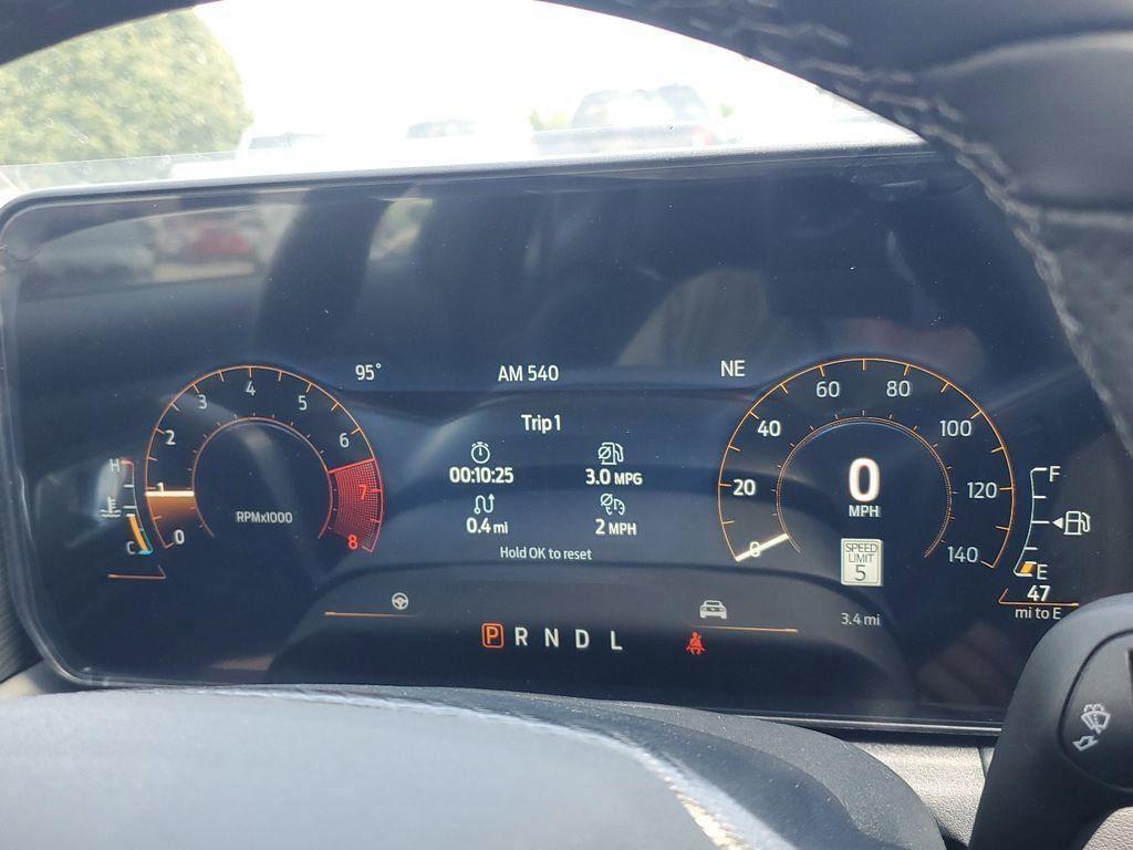 new 2025 Ford Mustang car, priced at $38,044