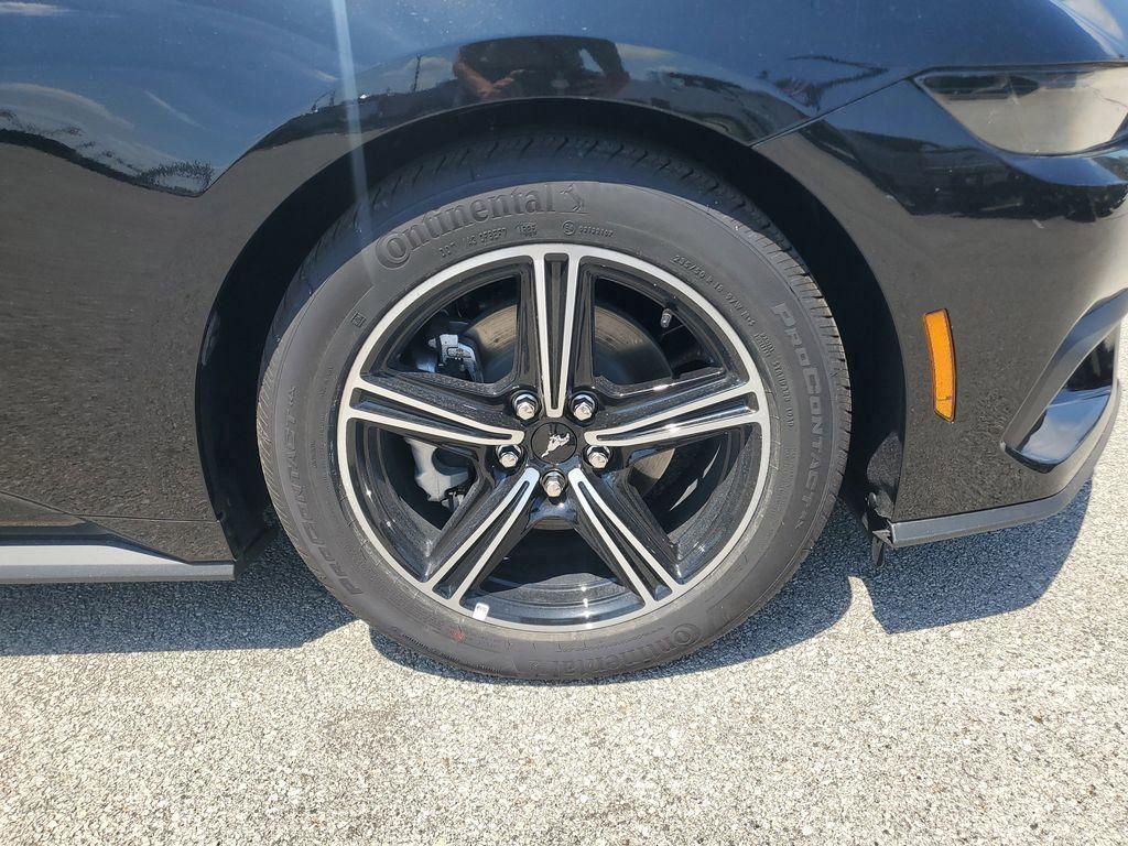 new 2025 Ford Mustang car, priced at $38,044