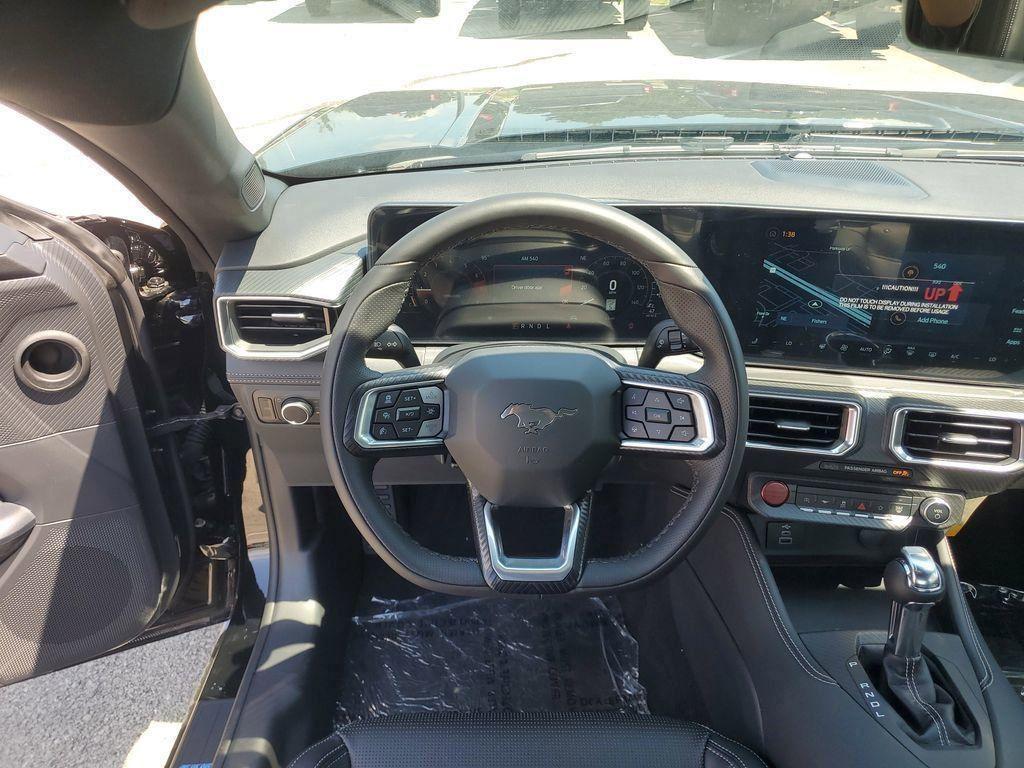 new 2025 Ford Mustang car, priced at $38,044