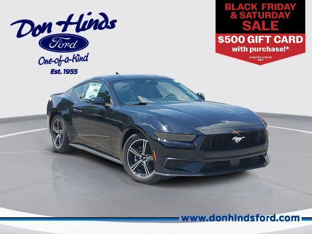 new 2025 Ford Mustang car, priced at $38,044