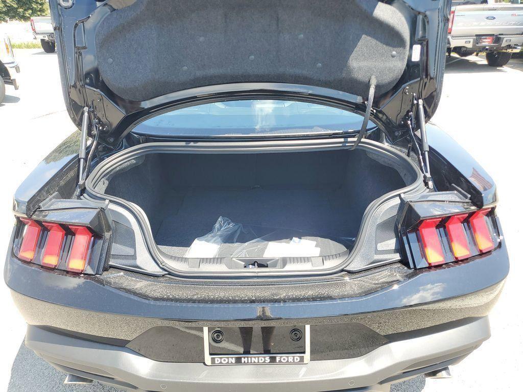 new 2025 Ford Mustang car, priced at $38,044