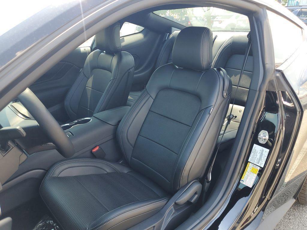 new 2025 Ford Mustang car, priced at $38,044