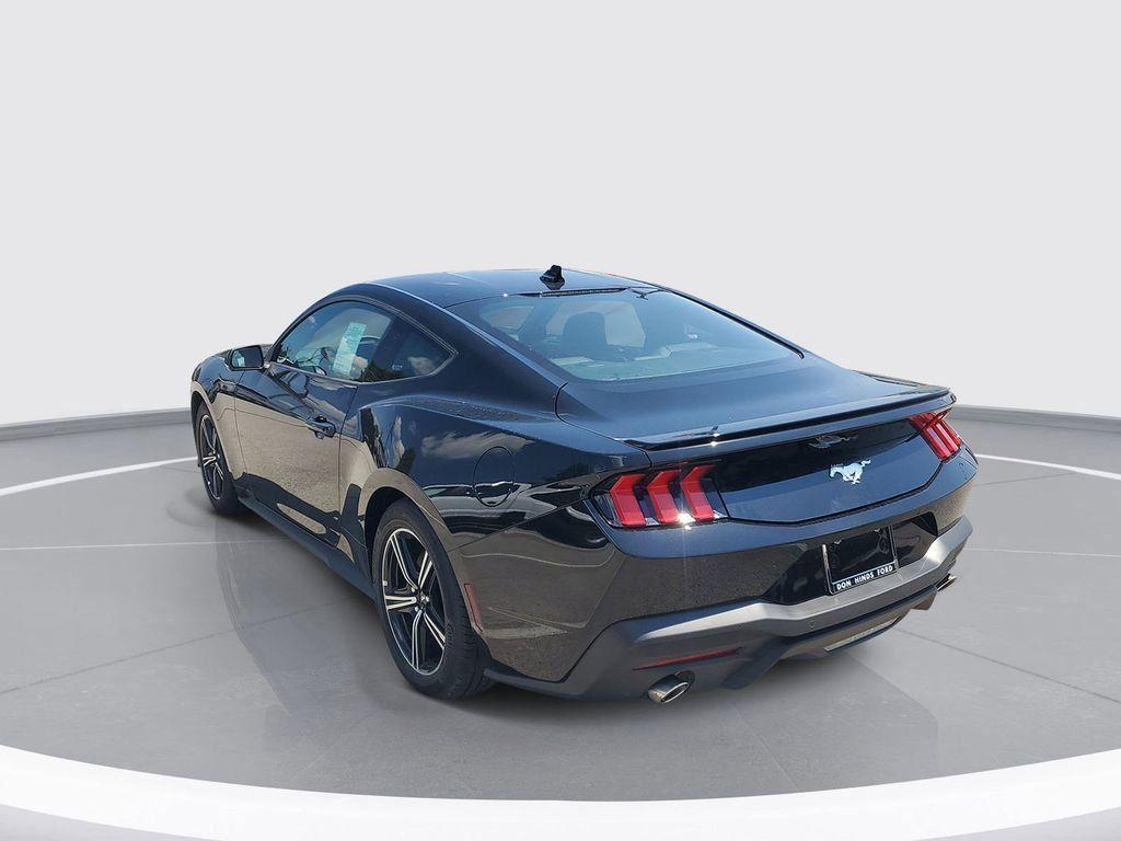 new 2025 Ford Mustang car, priced at $38,044