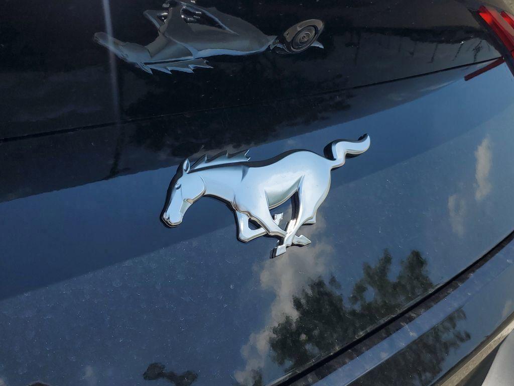 new 2025 Ford Mustang car, priced at $38,044