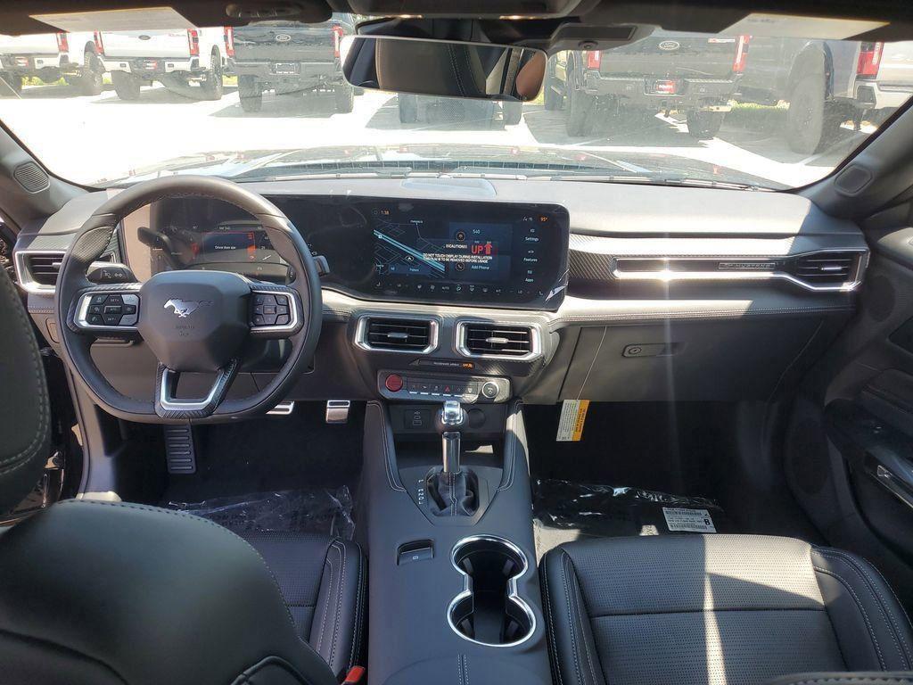 new 2025 Ford Mustang car, priced at $38,044