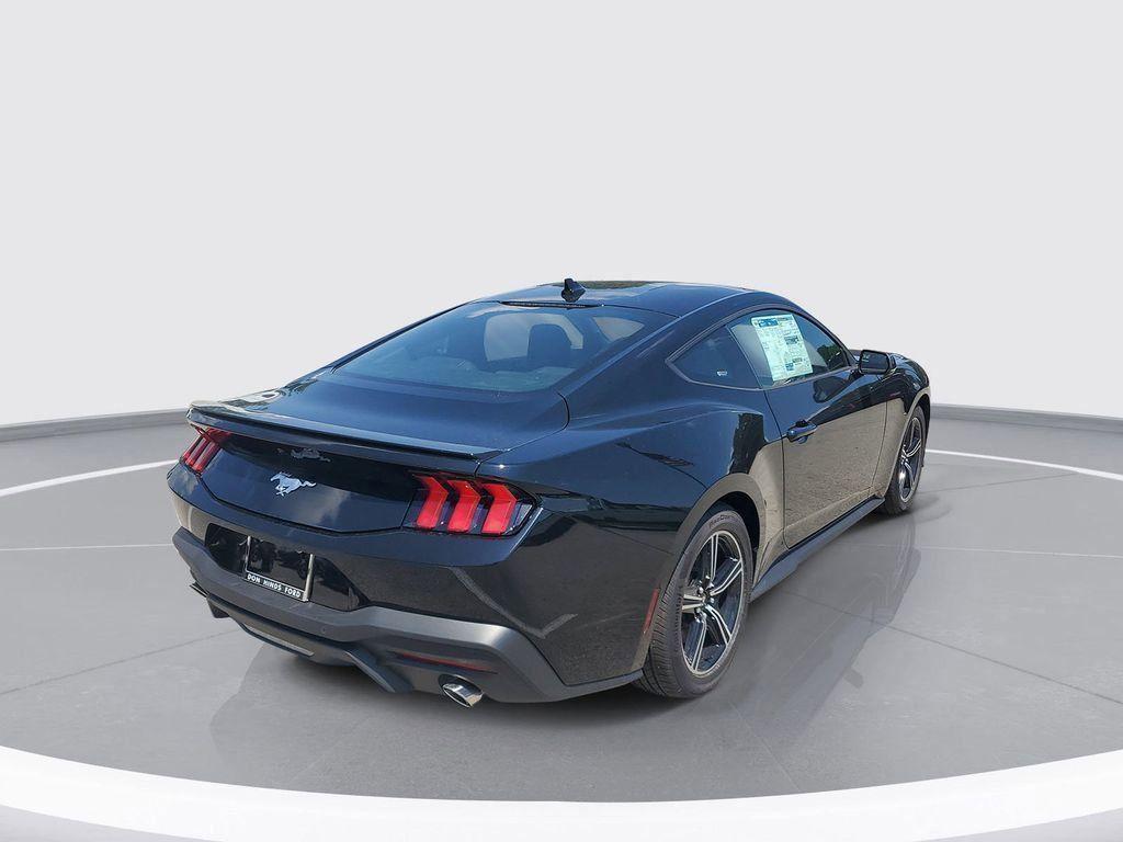 new 2025 Ford Mustang car, priced at $38,044