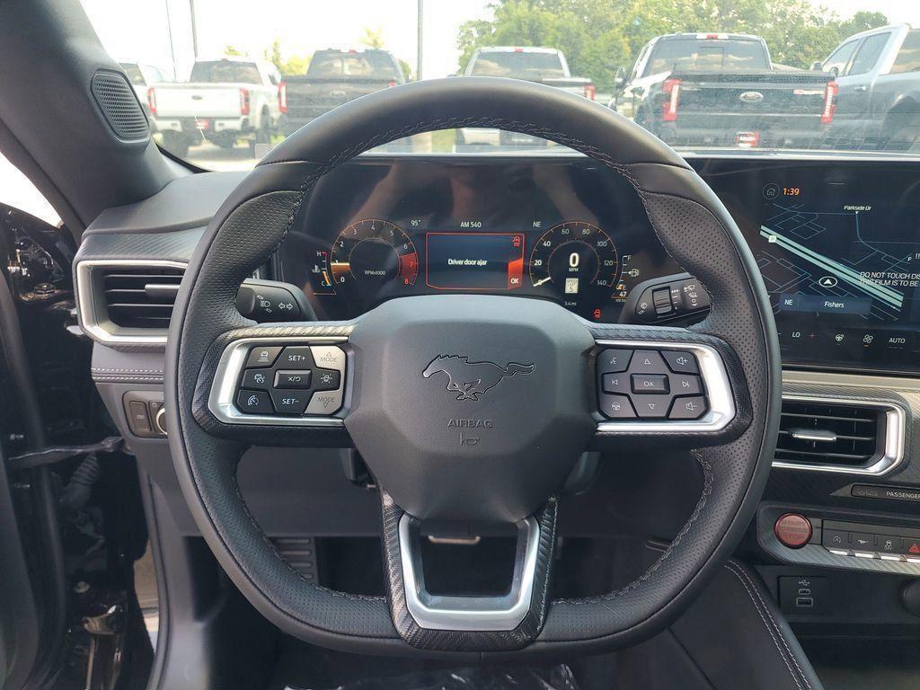 new 2025 Ford Mustang car, priced at $38,044
