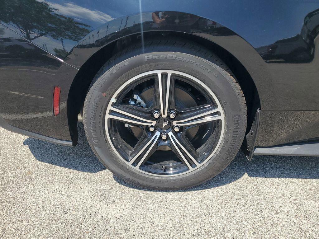 new 2025 Ford Mustang car, priced at $38,044
