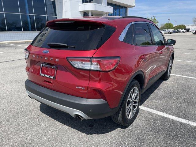 used 2021 Ford Escape car, priced at $20,500