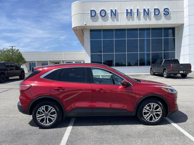 used 2021 Ford Escape car, priced at $20,500