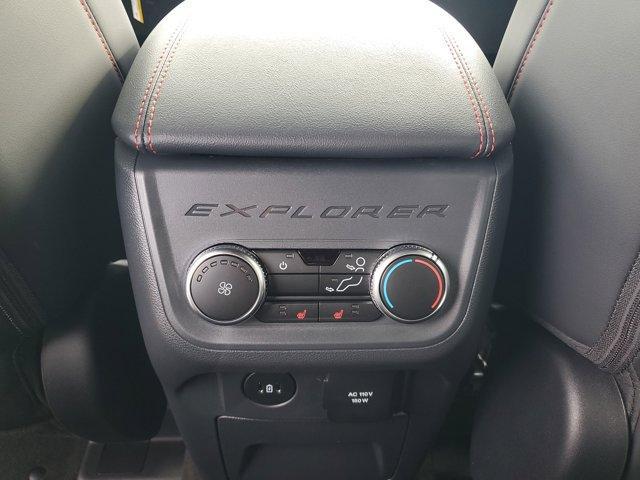 new 2025 Ford Explorer car, priced at $61,860
