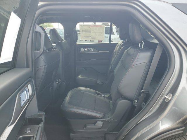 new 2025 Ford Explorer car, priced at $61,860