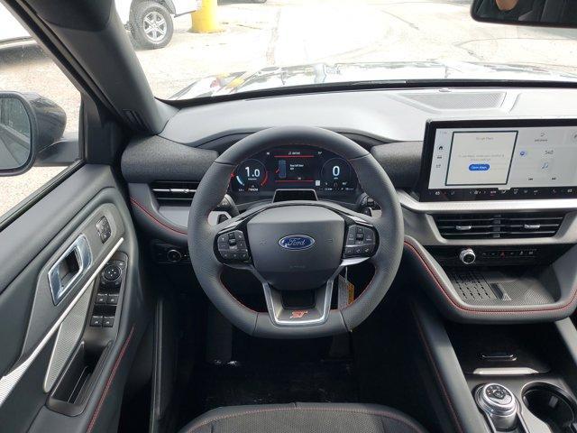 new 2025 Ford Explorer car, priced at $61,860