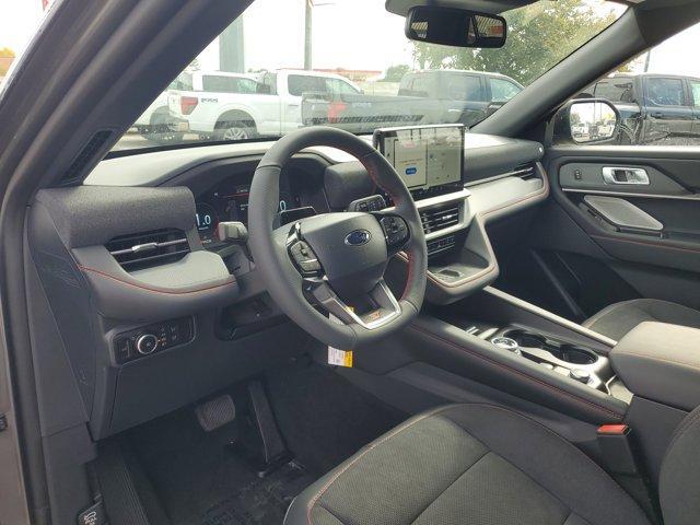 new 2025 Ford Explorer car, priced at $61,860