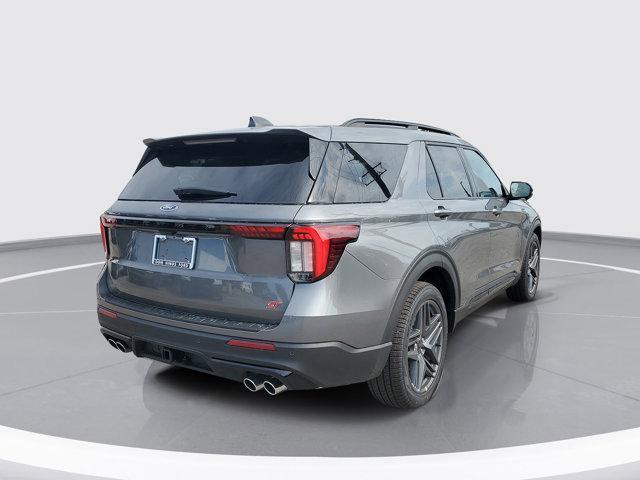 new 2025 Ford Explorer car, priced at $61,860