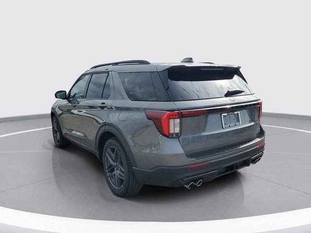 new 2025 Ford Explorer car, priced at $61,860