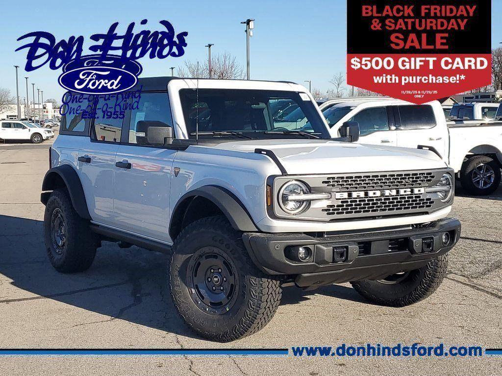 new 2025 Ford Bronco car