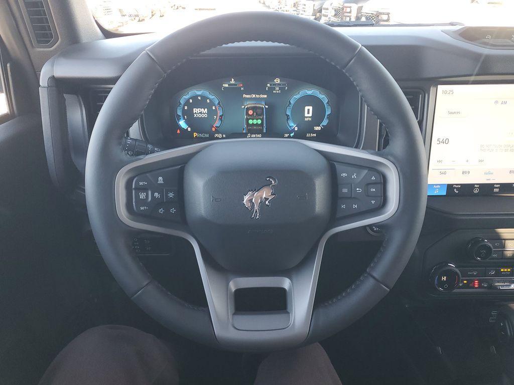 new 2025 Ford Bronco car