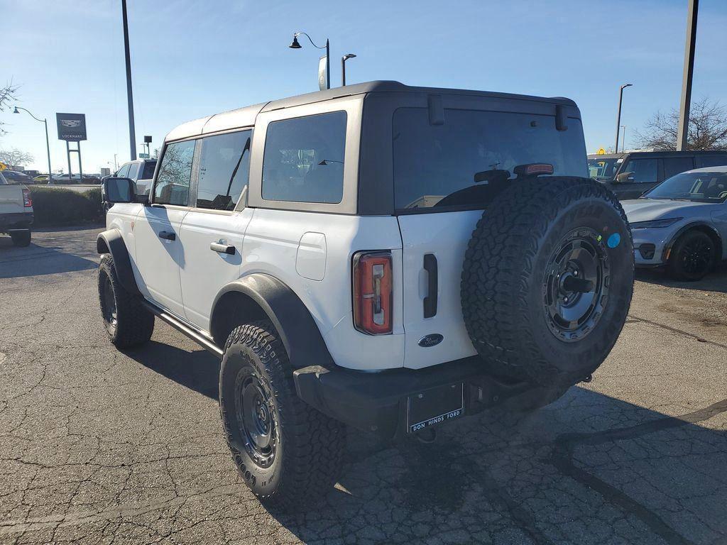 new 2025 Ford Bronco car