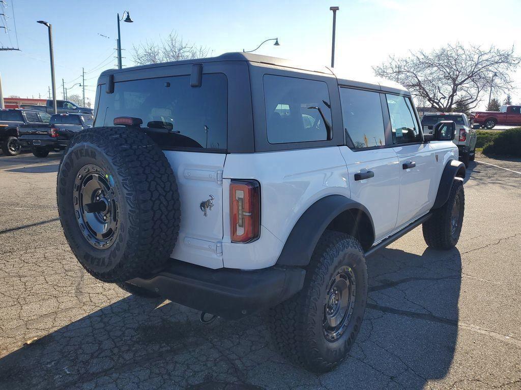 new 2025 Ford Bronco car