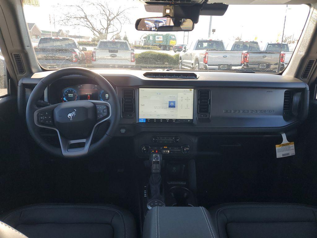 new 2025 Ford Bronco car