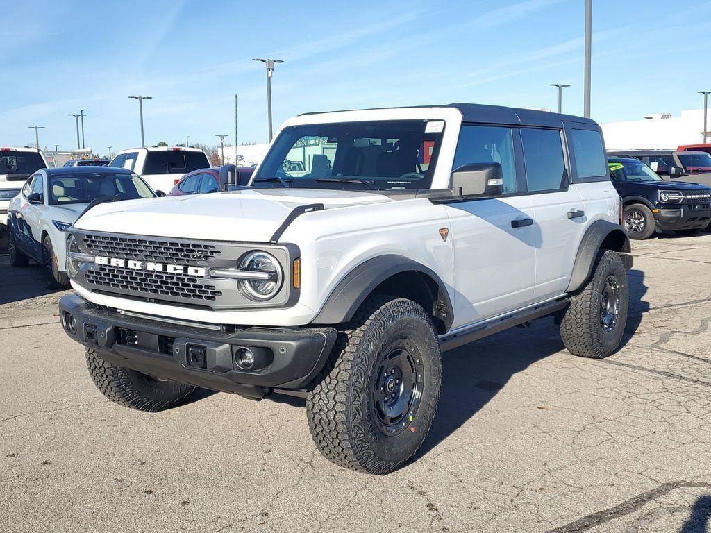 new 2025 Ford Bronco car