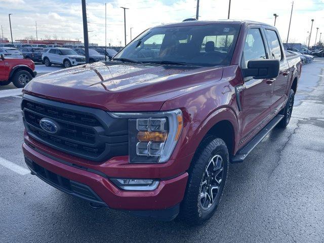 used 2021 Ford F-150 car, priced at $37,300