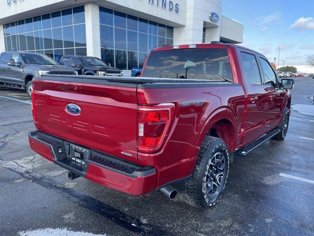 used 2021 Ford F-150 car, priced at $37,300