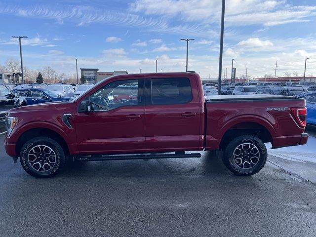 used 2021 Ford F-150 car, priced at $37,300