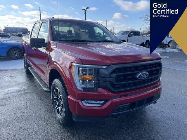 used 2021 Ford F-150 car, priced at $37,300