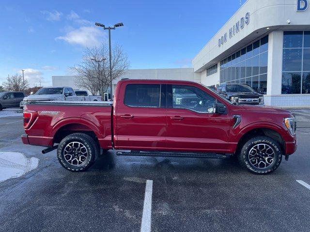 used 2021 Ford F-150 car, priced at $37,300