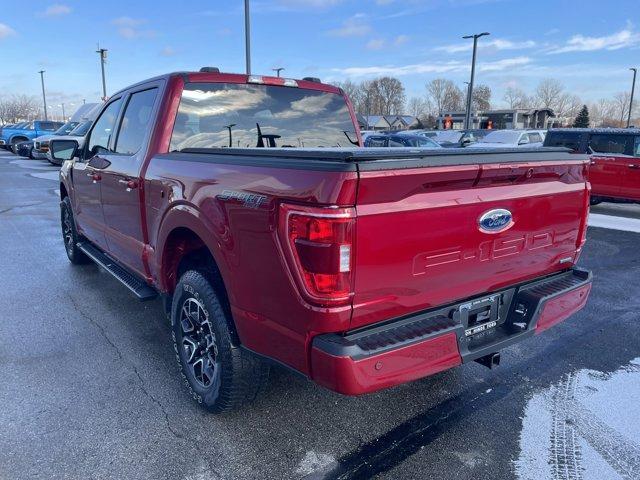 used 2021 Ford F-150 car, priced at $37,300