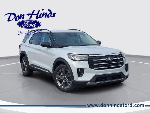 new 2025 Ford Explorer car