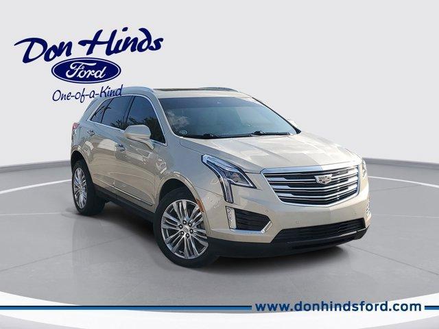 used 2017 Cadillac XT5 car, priced at $18,500