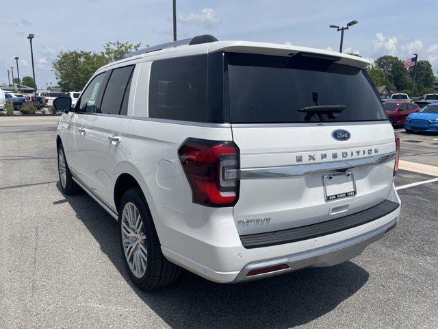 new 2024 Ford Expedition car, priced at $89,180