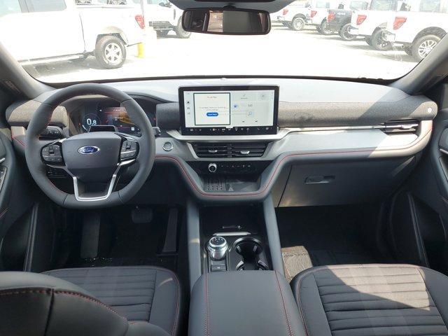 new 2025 Ford Explorer car, priced at $53,770