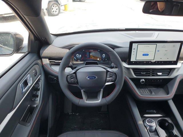 new 2025 Ford Explorer car, priced at $53,770