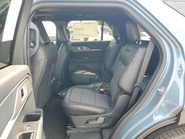 new 2025 Ford Explorer car, priced at $53,770