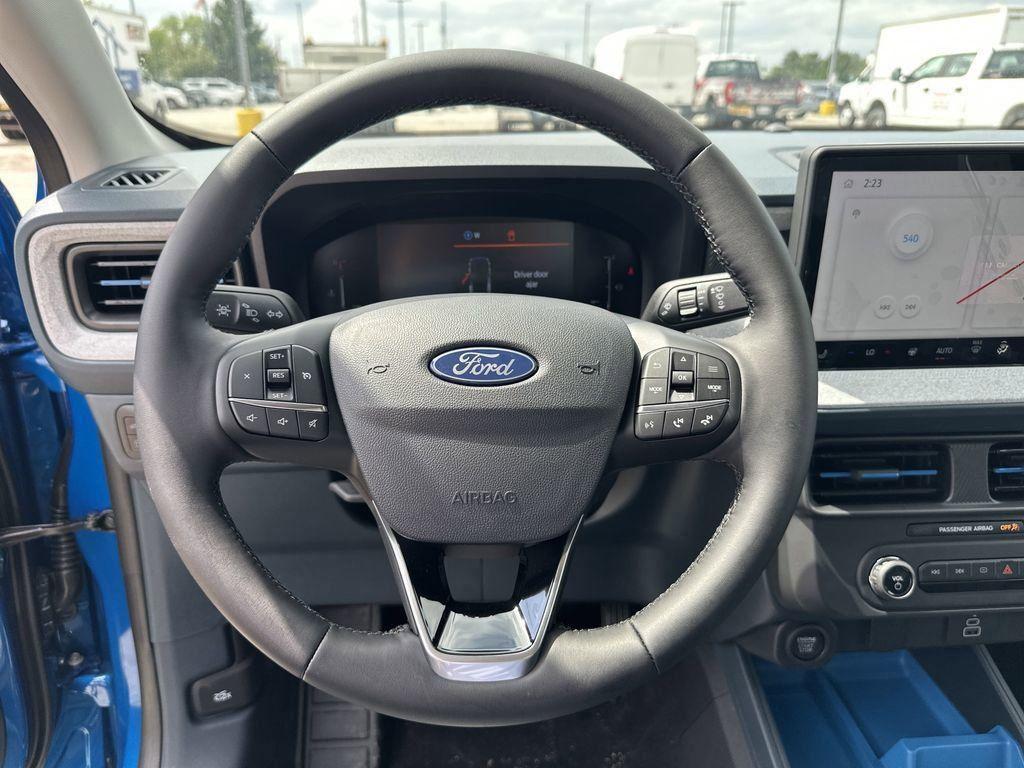new 2025 Ford Maverick car, priced at $33,958