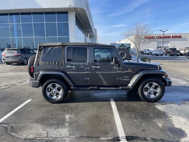 used 2017 Jeep Wrangler Unlimited car, priced at $26,500