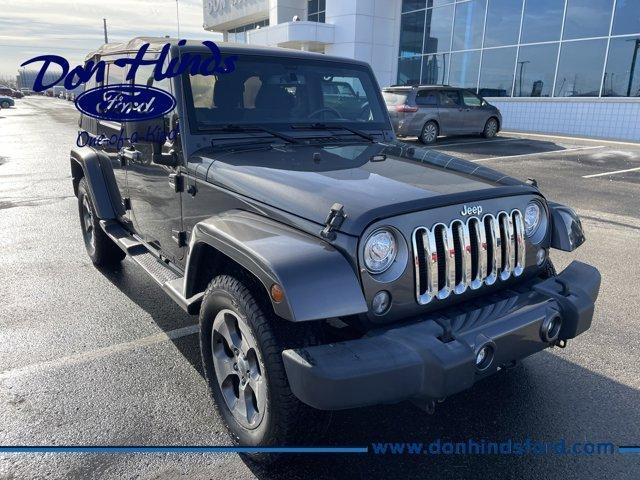 used 2017 Jeep Wrangler Unlimited car, priced at $26,500