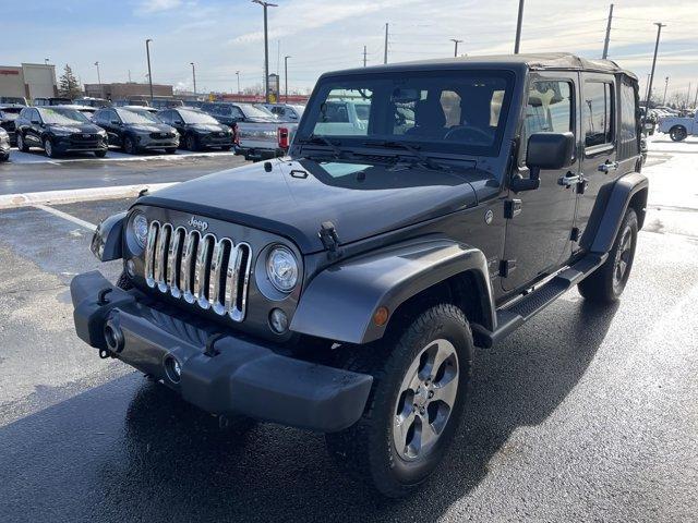 used 2017 Jeep Wrangler Unlimited car, priced at $26,500