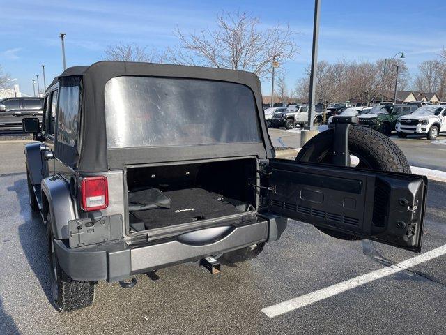 used 2017 Jeep Wrangler Unlimited car, priced at $26,500