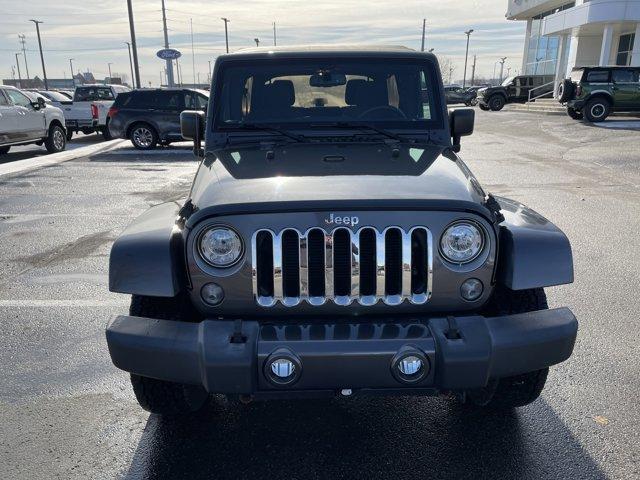 used 2017 Jeep Wrangler Unlimited car, priced at $26,500